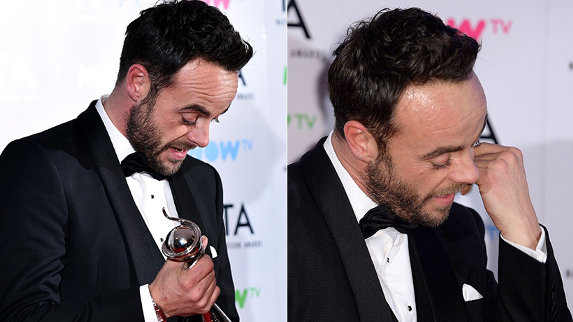 Ant McPartlin pours his heart out following 'very tricky year'