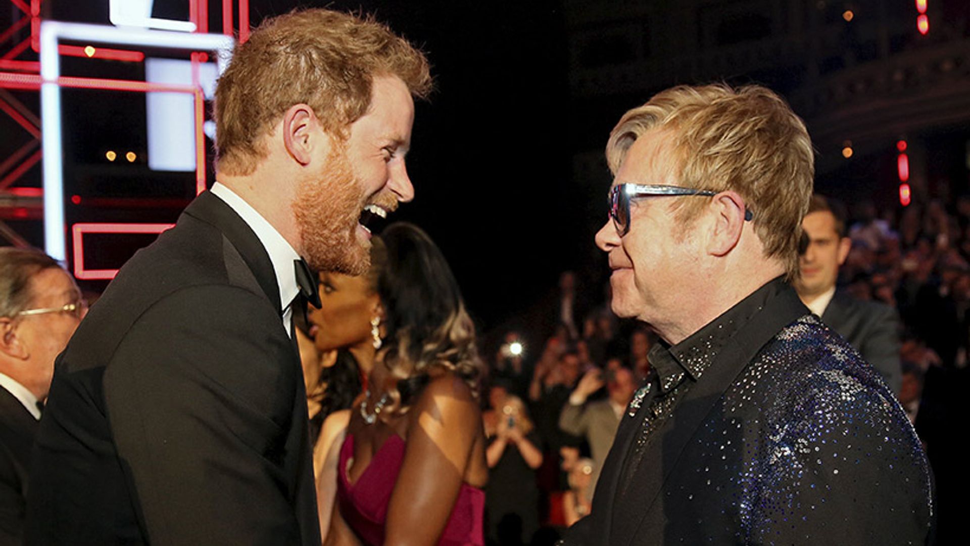 Sir Elton John recalls moment Prince Harry told him 'I'm in love'