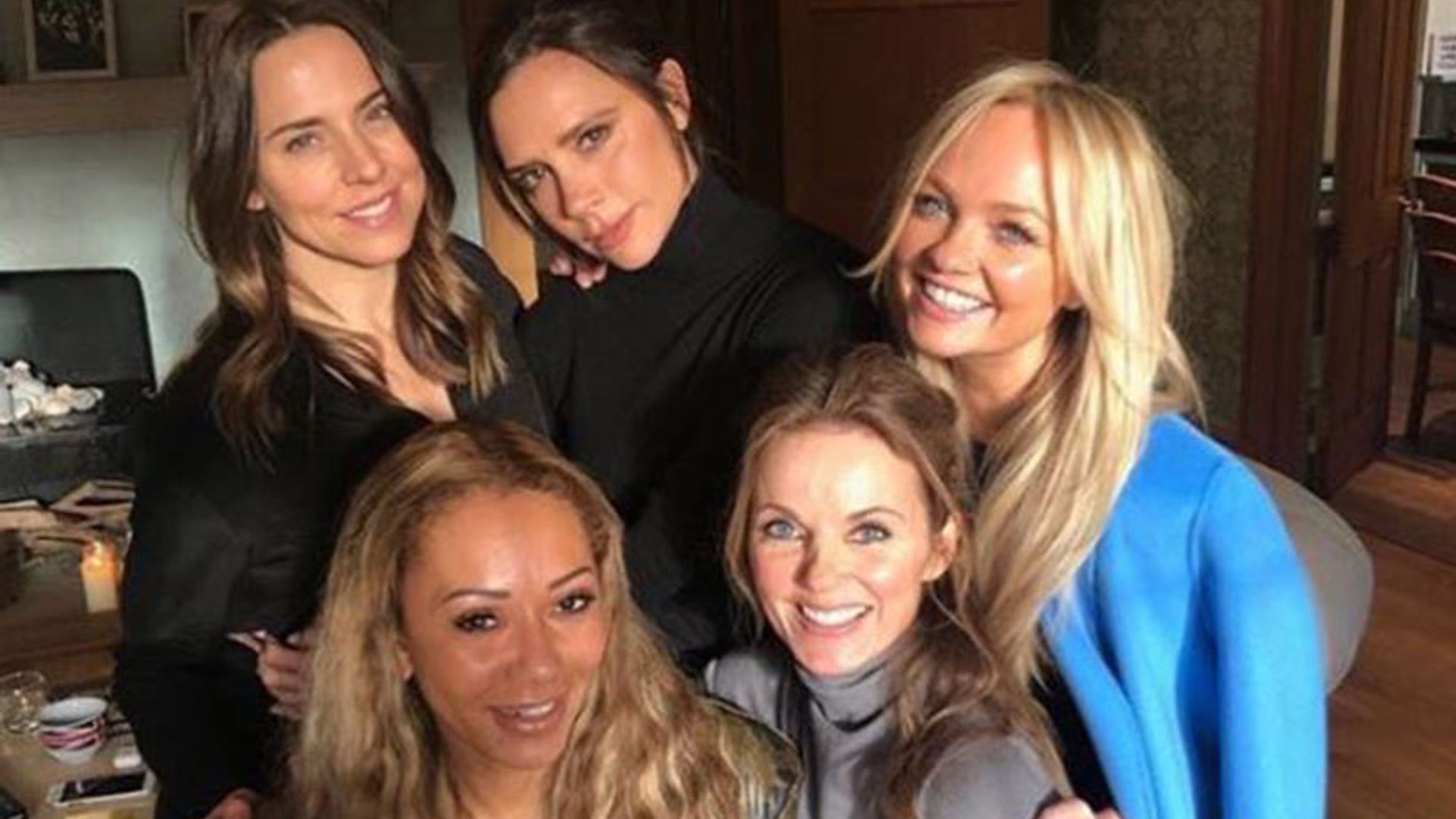Emma Bunton reveals the real reason why the Spice Girls reunion happened at Geri Horner's house
