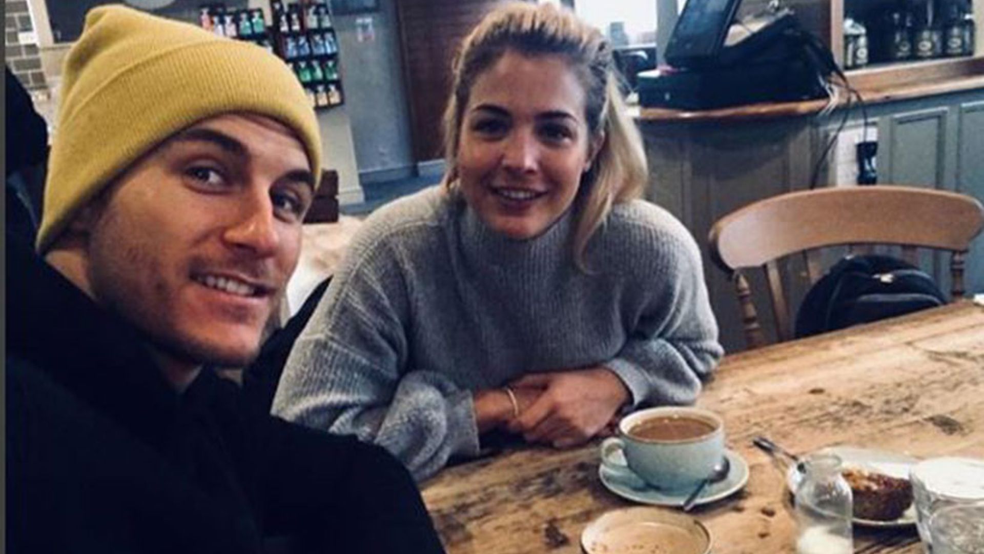 Gemma Atkinson finally confirms romance with Strictly's Gorka Marquez with romantic snap