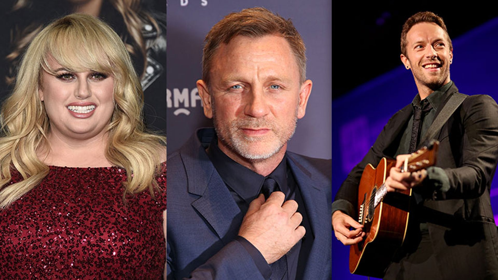 Celebrity birthdays March 2: Chris Martin, Rebel Wilson, Daniel Craig