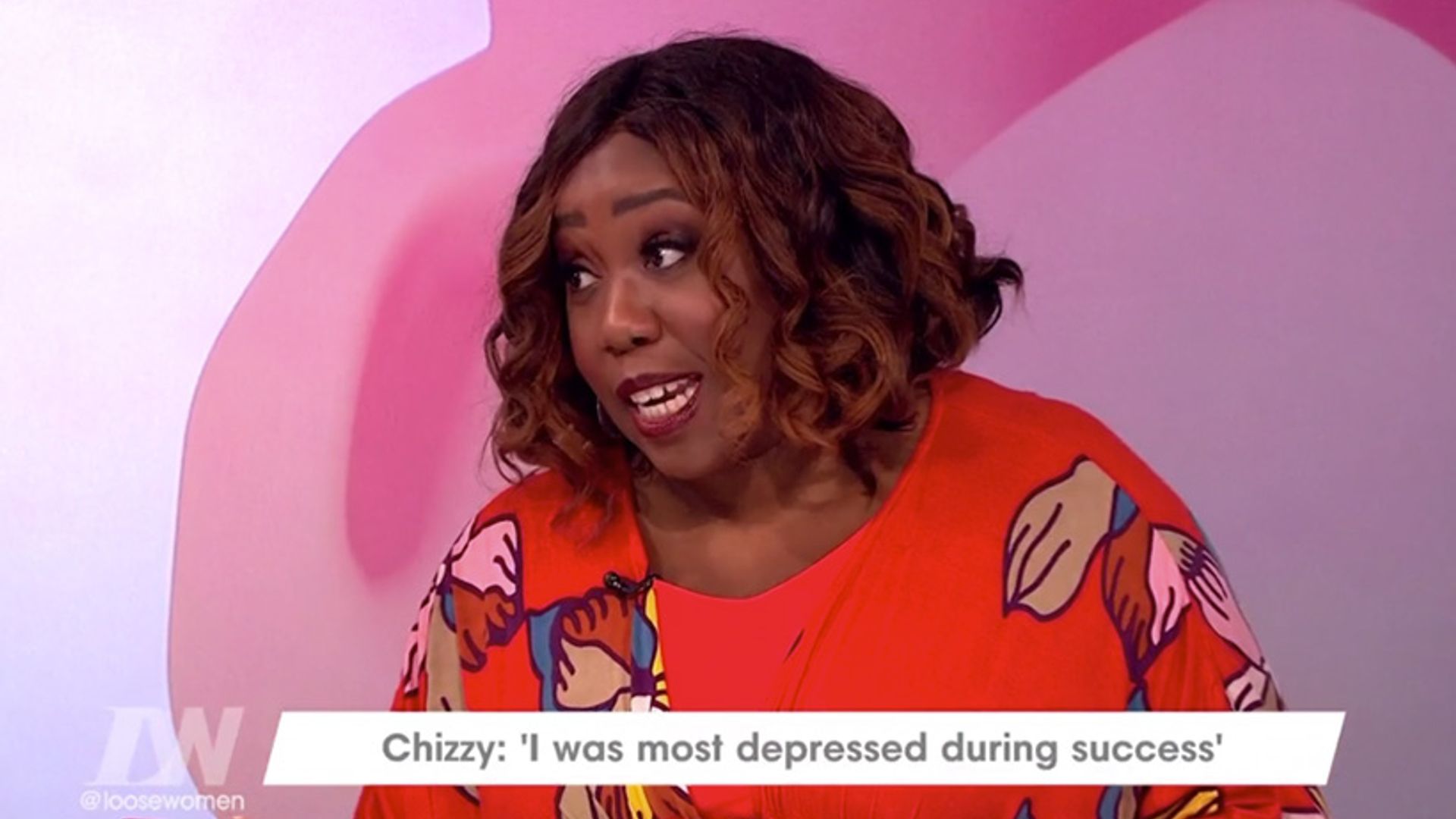 Chizzy Akudolu opens up about depression after Strictly exit: 'I hit a massive low'