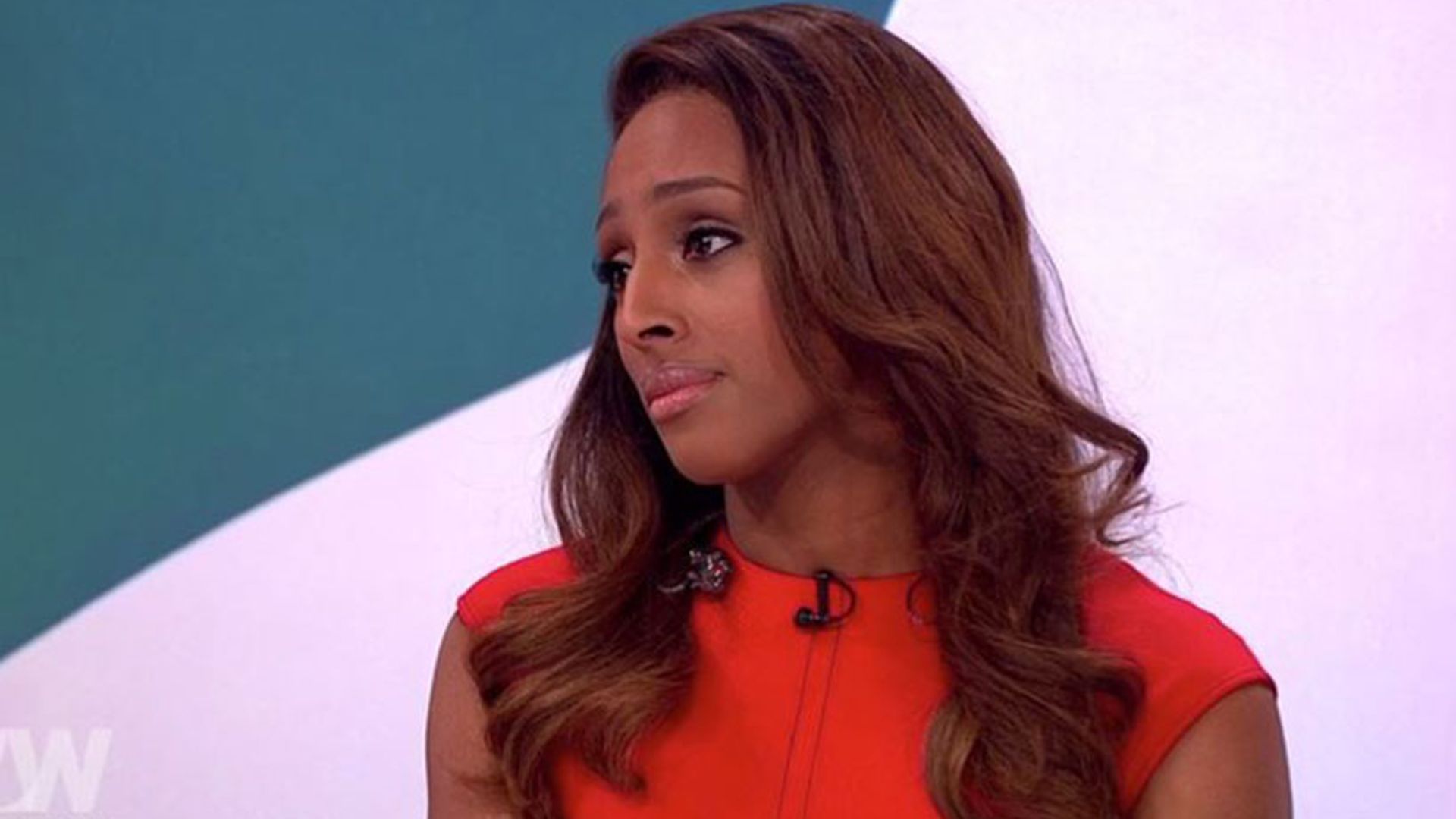 Alexandra Burke tears up as she recalls the heartbreaking moment her mother passed away