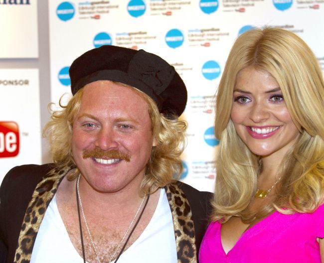 Keith Lemon Holly Willoughby 2012