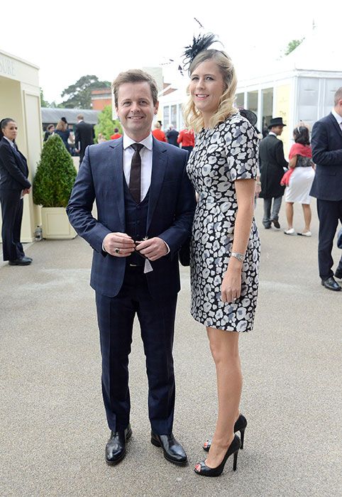 Declan Donnelly and wife Ali Astall