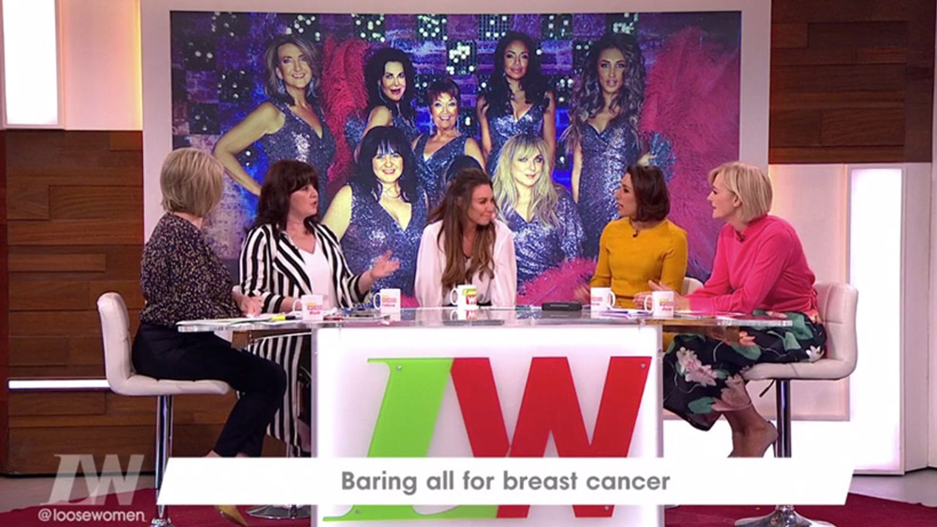 Michelle Heaton opens up about baring all for breast cancer: 'Initially, I said no'