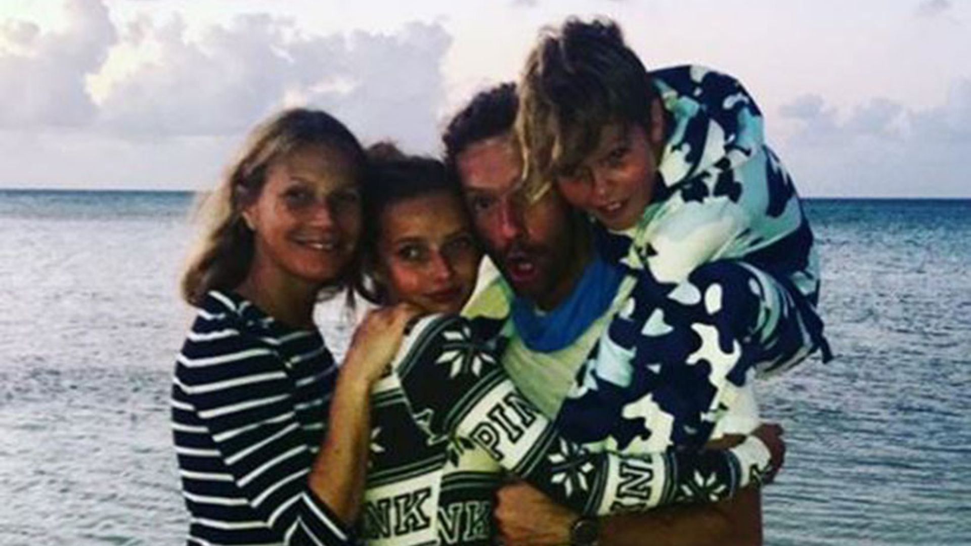 Gwyneth Paltrow chris martin family instagram