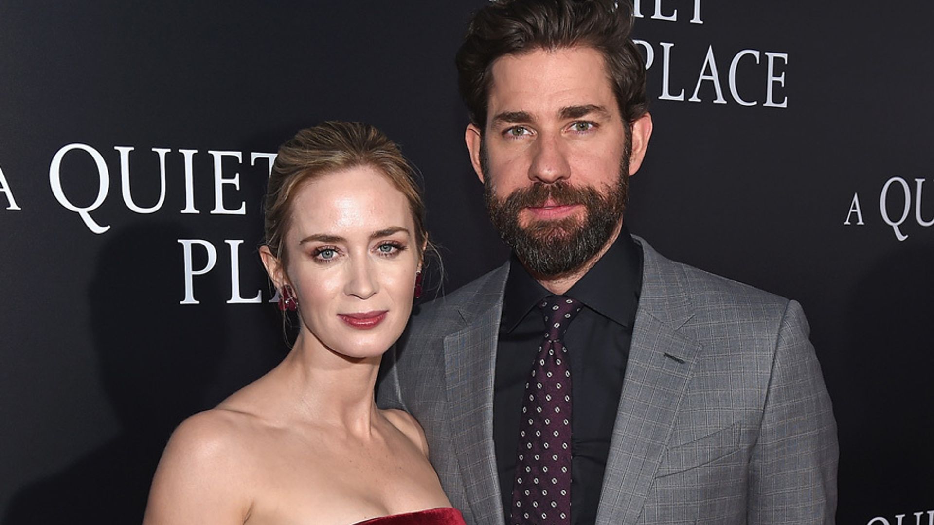 John Krasinski and Emily Blunt on their first movie together and the extremes they would go to as parents