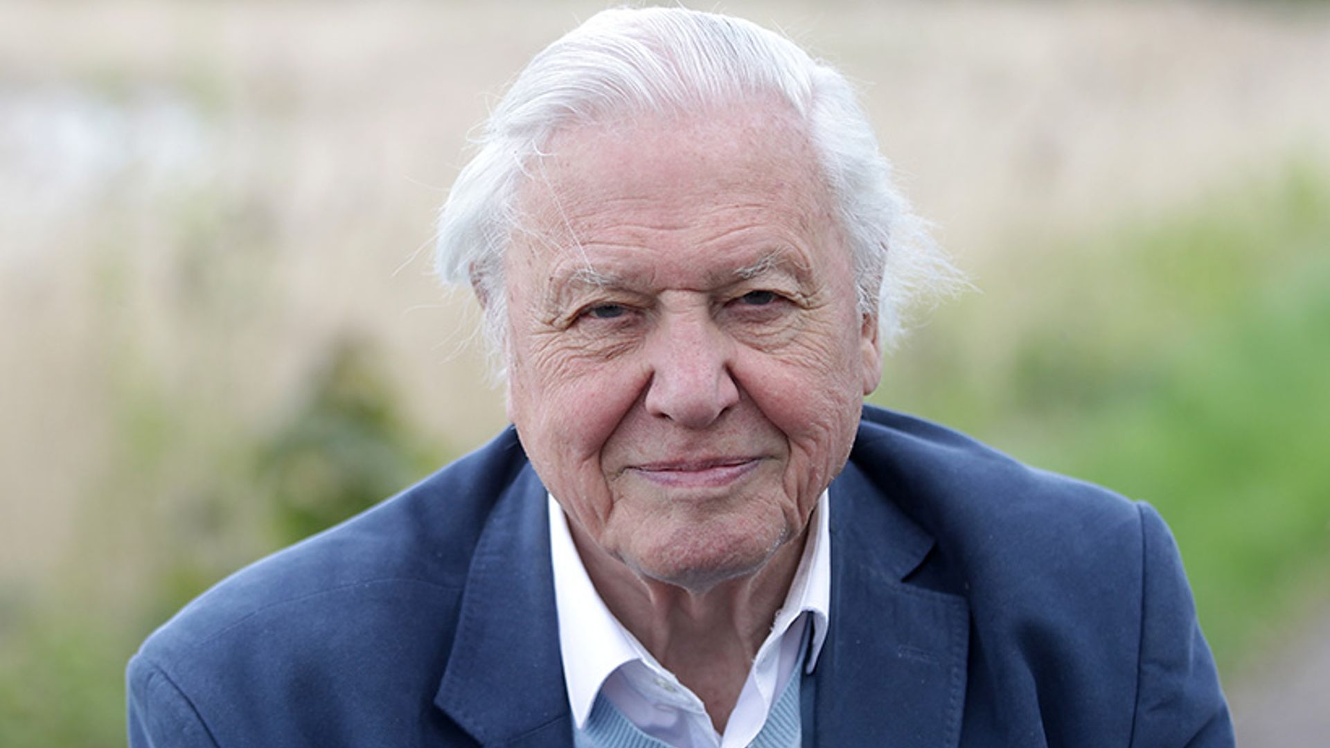 David Attenborough close-up photo 