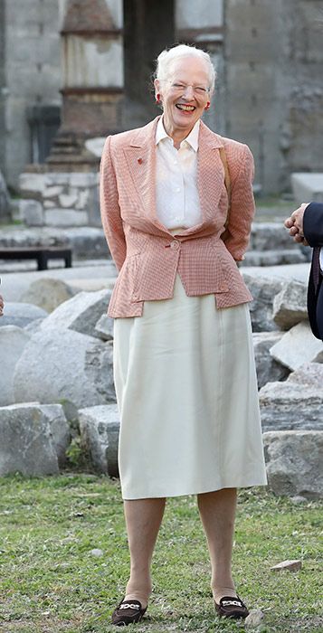 Queen Margrethes birthday 16 april