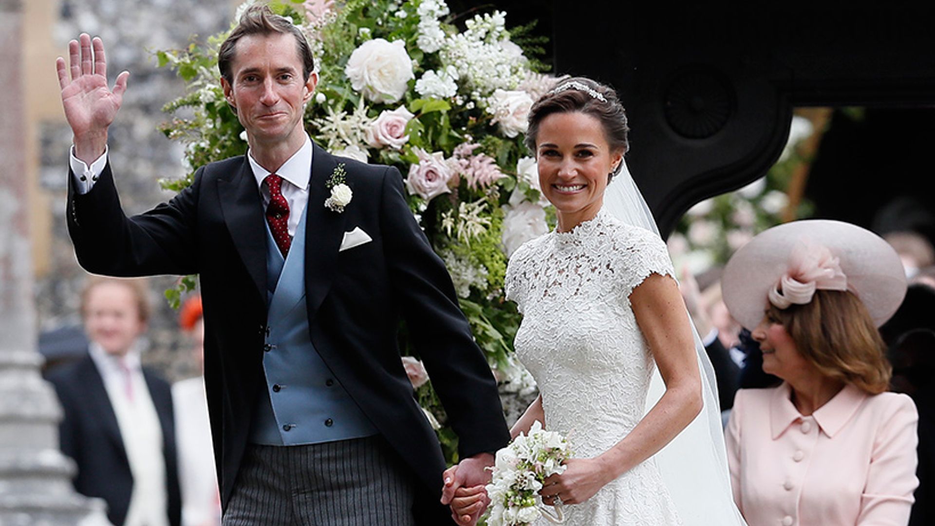 Pippa Middleton and James Matthews expecting first baby!