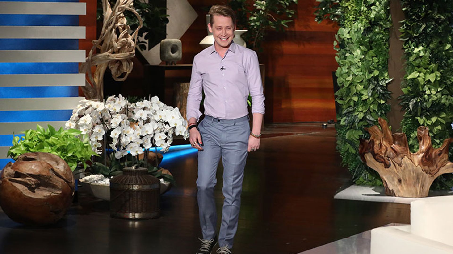 Macaulay Culkin on The Ellen DeGeneres Show 