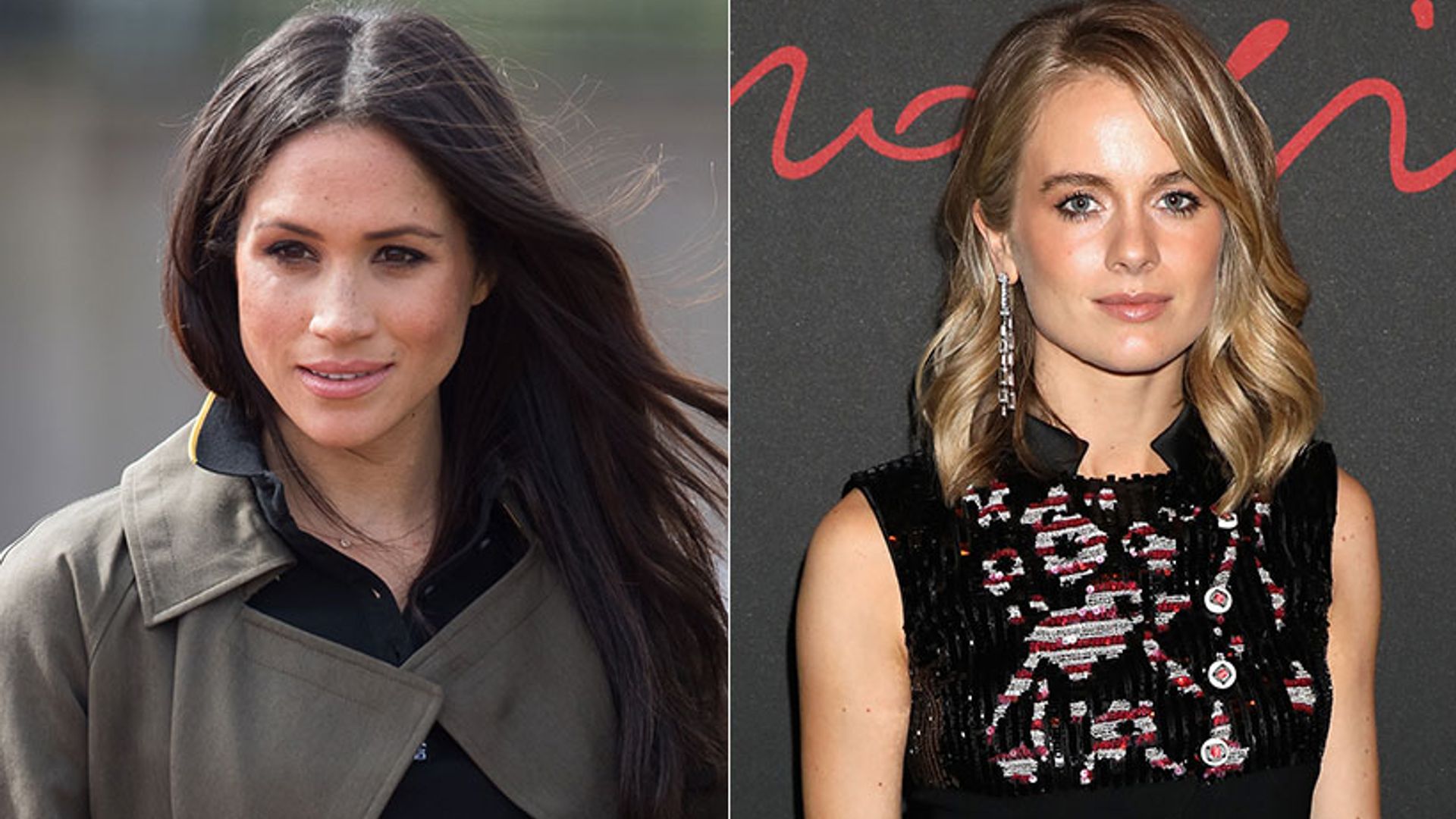 Did Meghan Markle bump into Prince Harry's ex-girlfriend Cressida Bonas at Wimbledon two years ago?