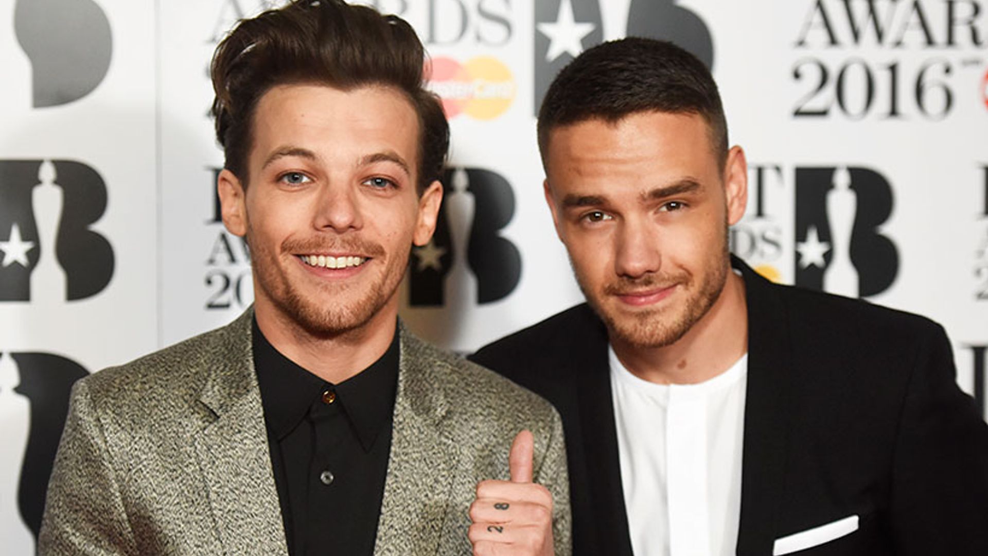 Liam Payne and Louis Tomlinson's sons are friends!
