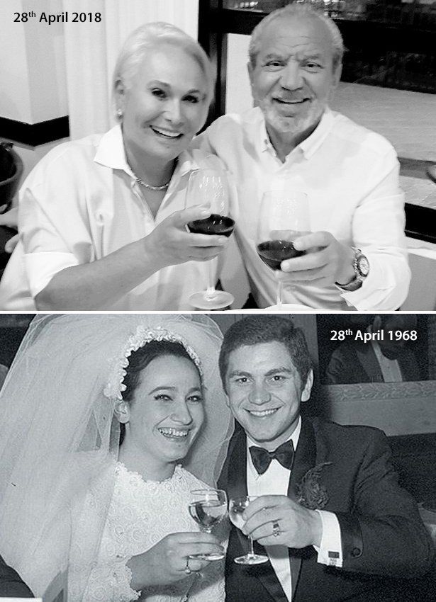 lord-sugar-wife-anniversary