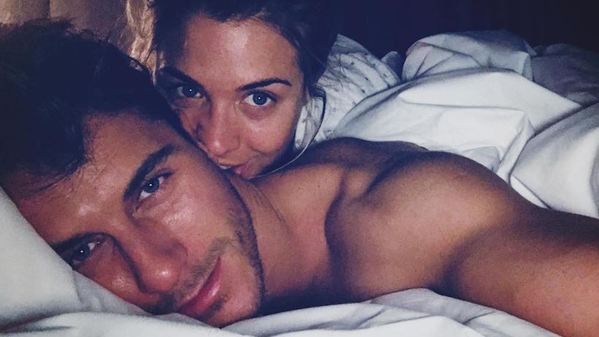 Strictly's Gorka Marquez posts sweet bedtime snap with Gemma Atkinson: read his soppy message!
