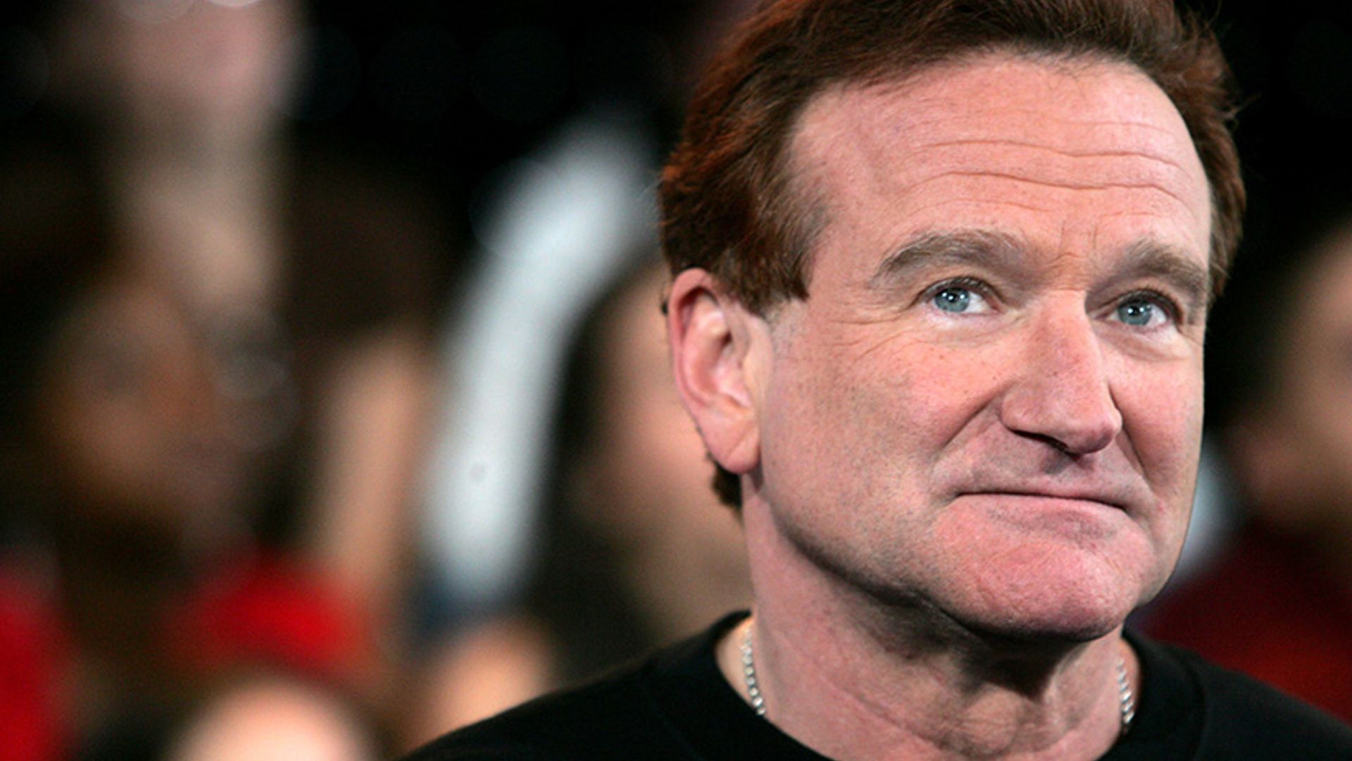 Robin Williams closeup 
