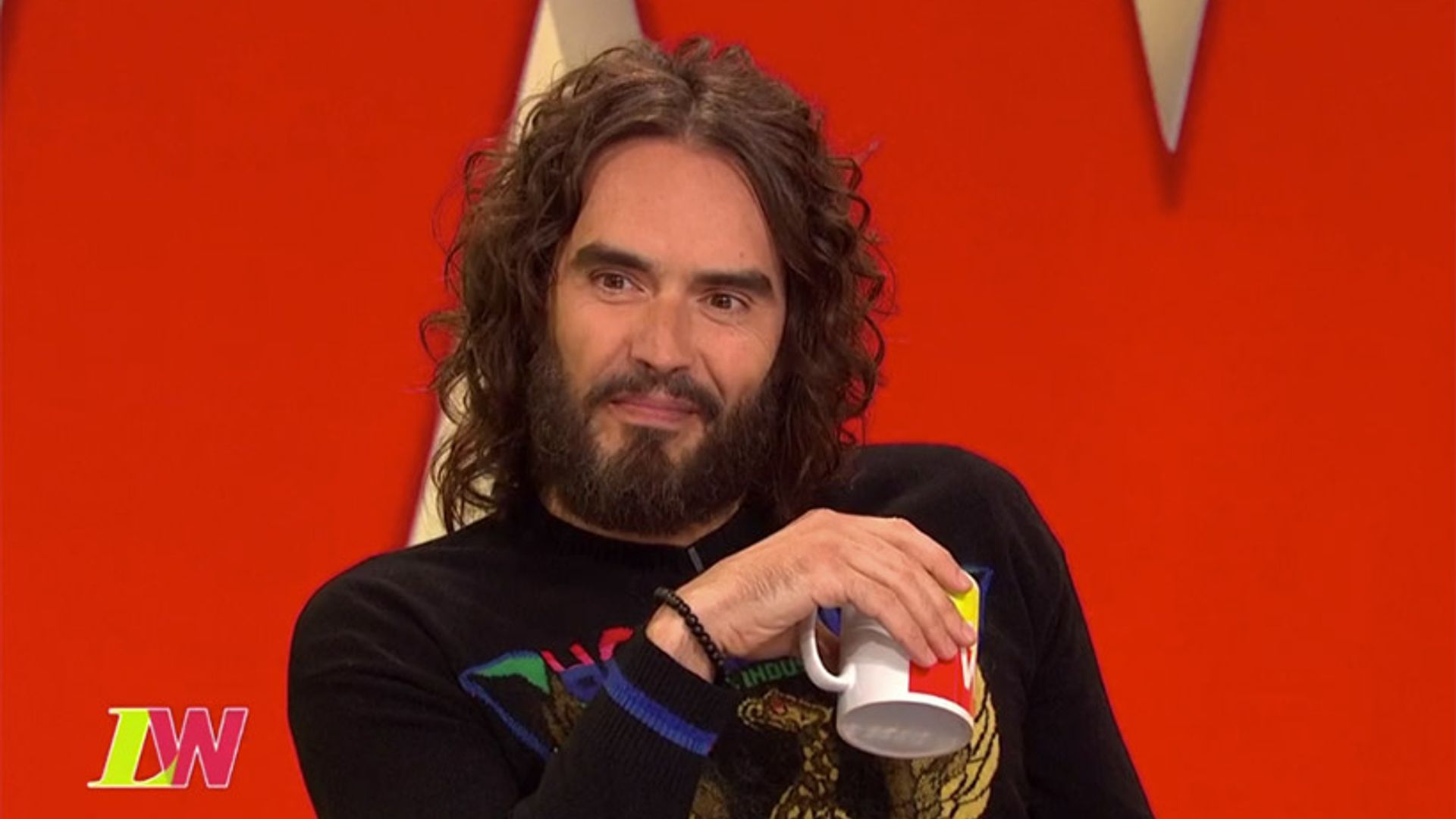 Russell Brand gives update on mum after 'terrible, terrible' car crash