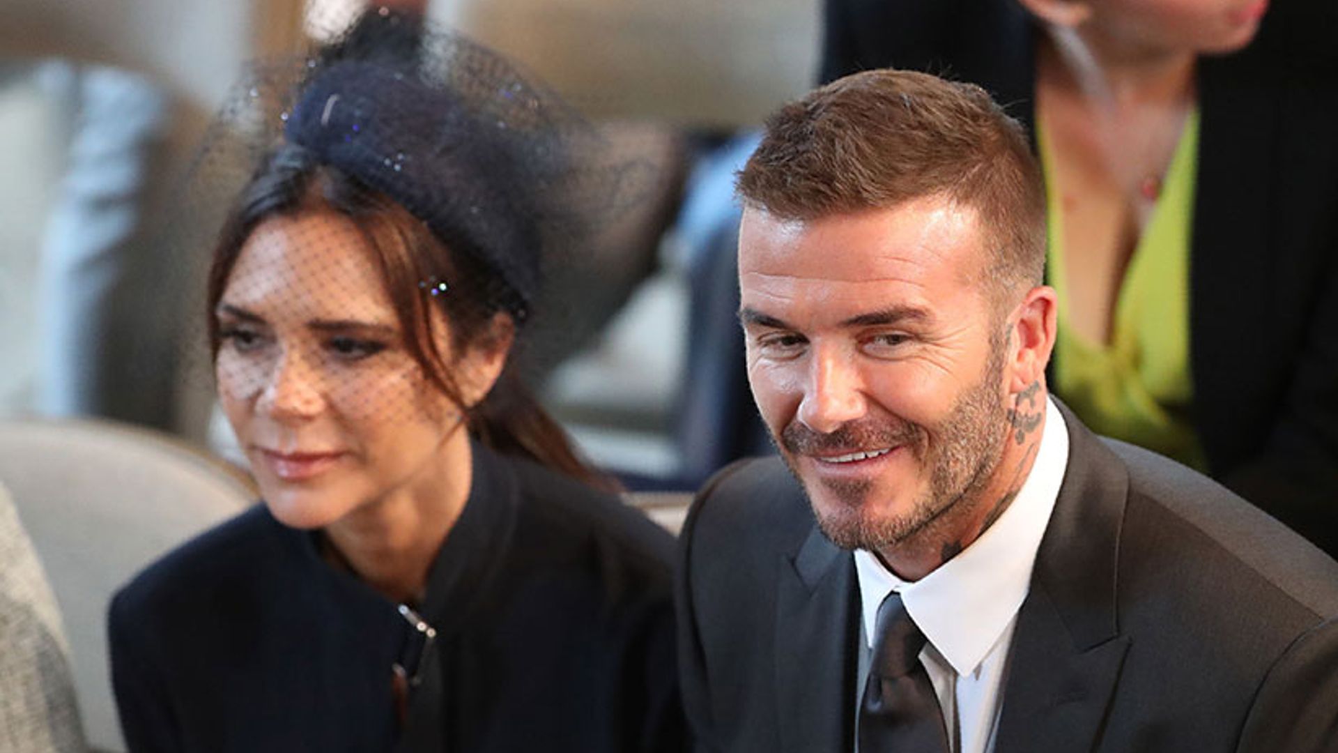 ALL the times Victoria Beckham smiled at the royal wedding
