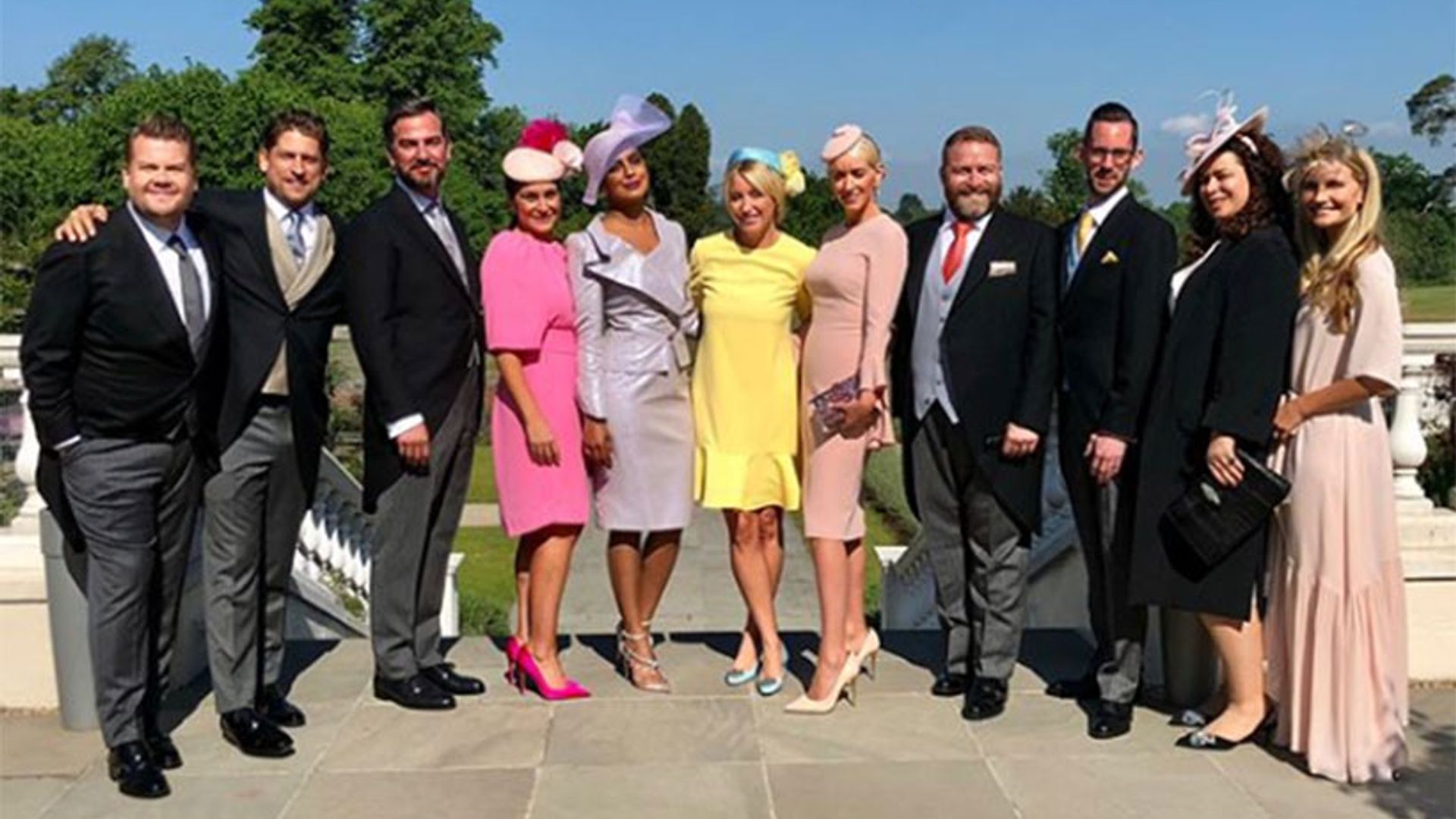 Priyanka Chopra shares 'bride squad' pictures from Meghan and Harry's wedding day