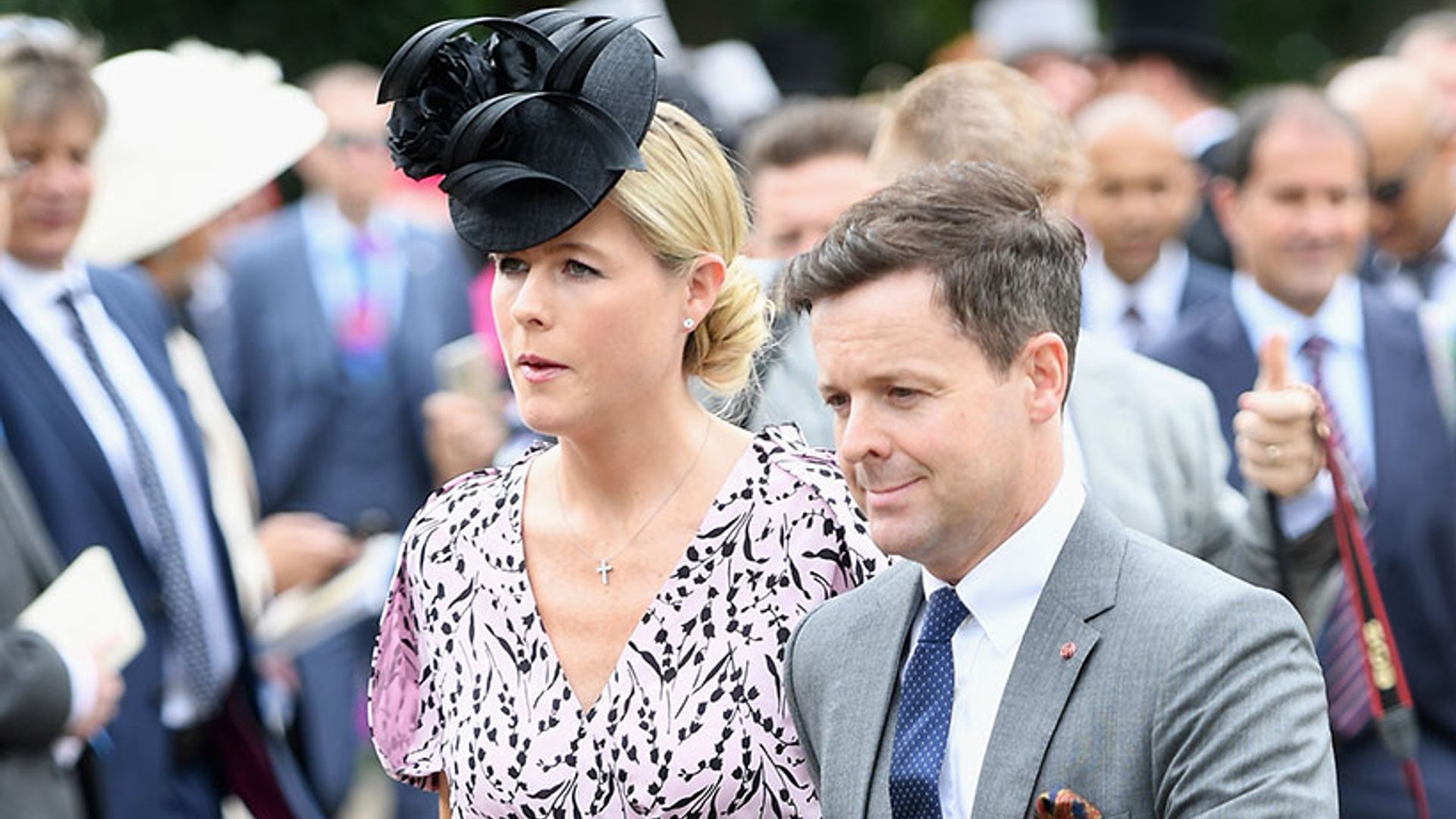 declan donnelly wife ali ascot