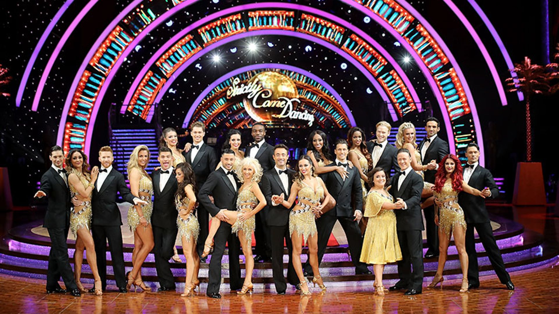 strictly come dancing pro dancers
