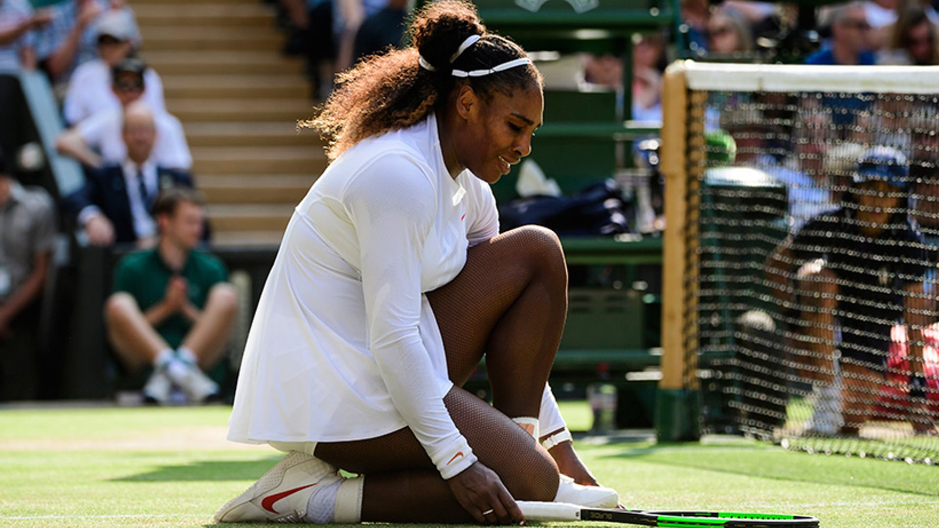 Serena Williams' husband feared she would die after childbirth – see emotional post