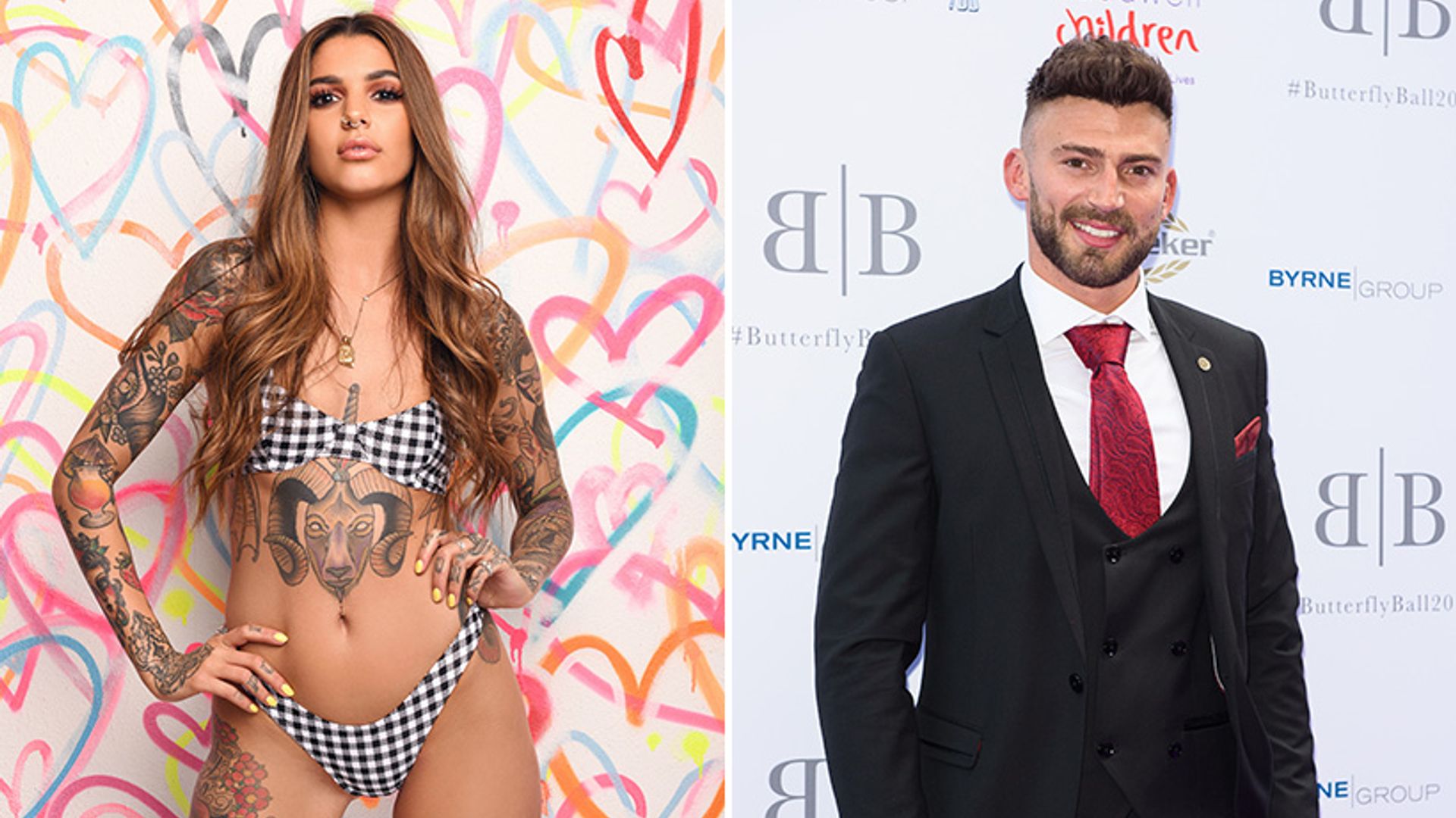 Jake Quickenden opens up about relationship with Love Island's Daryelle