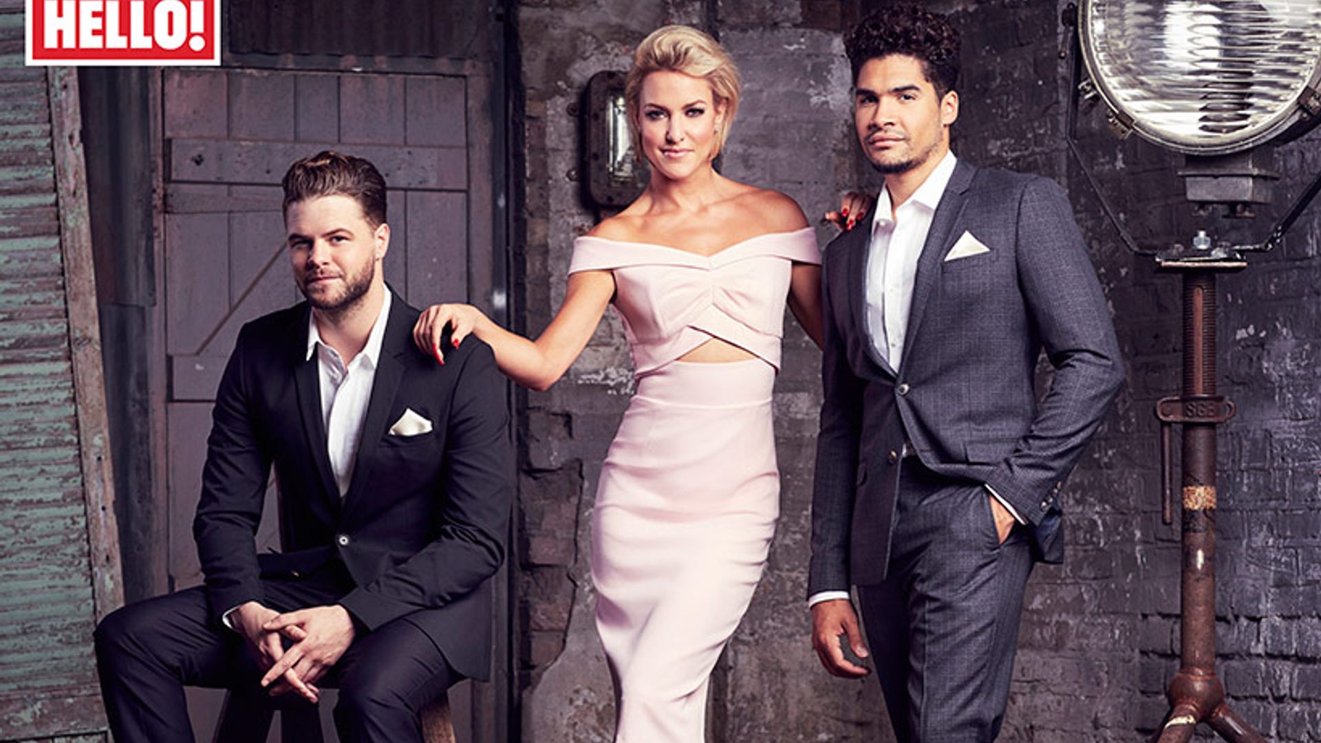 Exclusive! Strictly stars Natalie Lowe, Louis Smith and Jay McGuiness discuss working on the Rip it Up musical
