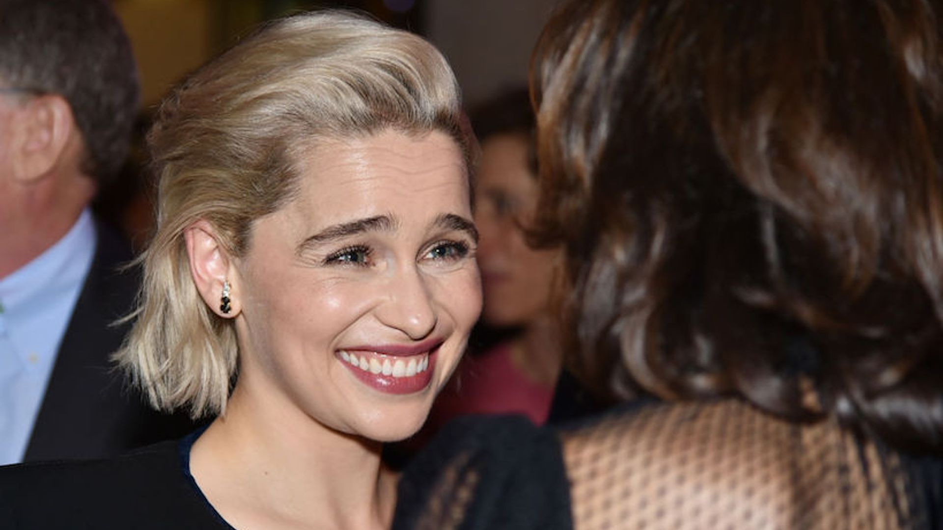 Emilia Clarke admits to embarrassing moment with Prince William