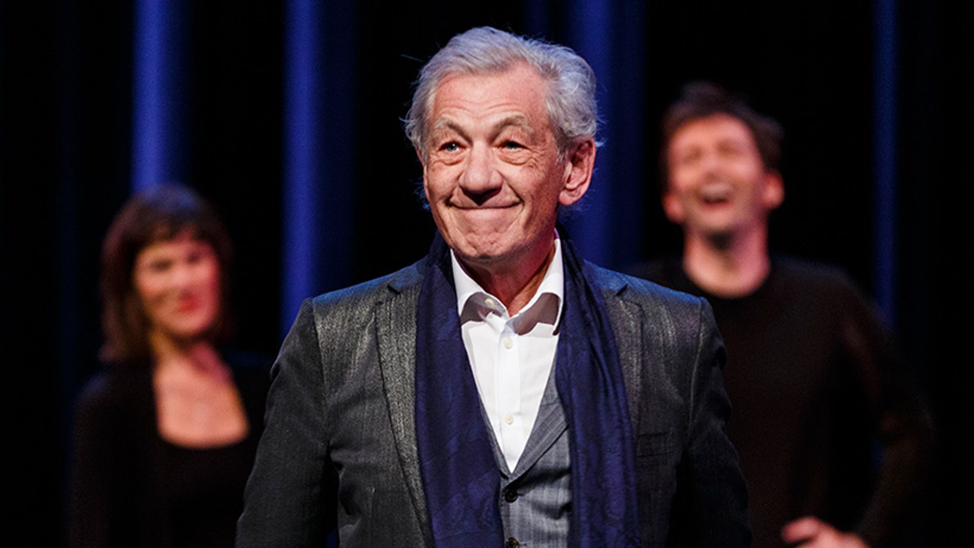Sir Ian McKellen, 79, was forced to cancel show after he was injured at train station