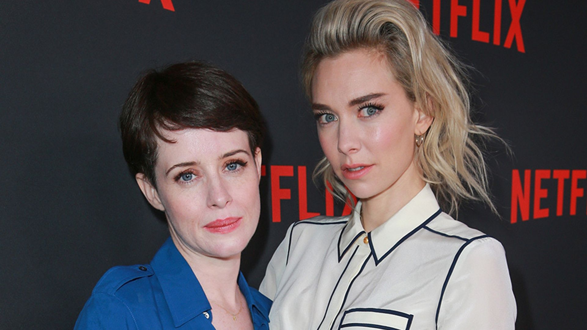 Claire Foy says her 'The Crown' co-star Vanessa Kirby 'sparkles all over'