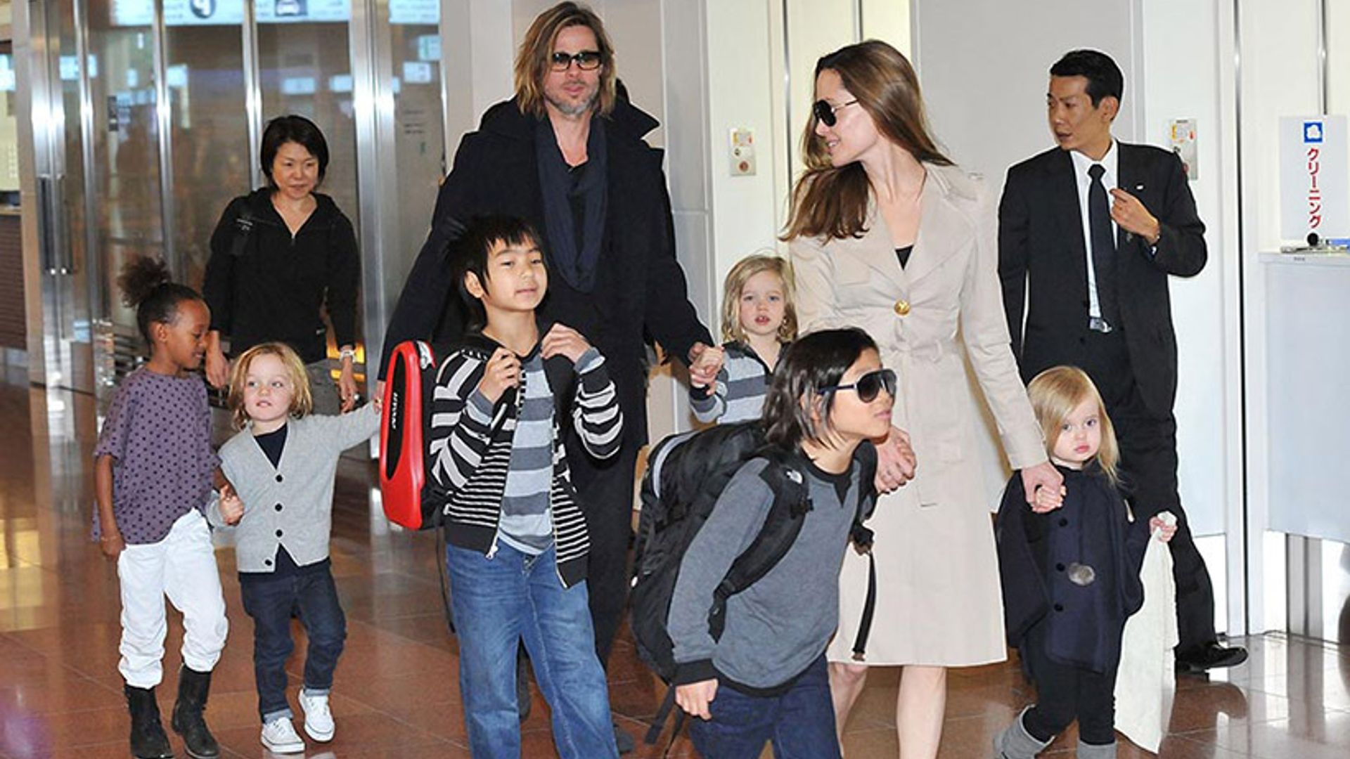 Image result for angelina and brad children
