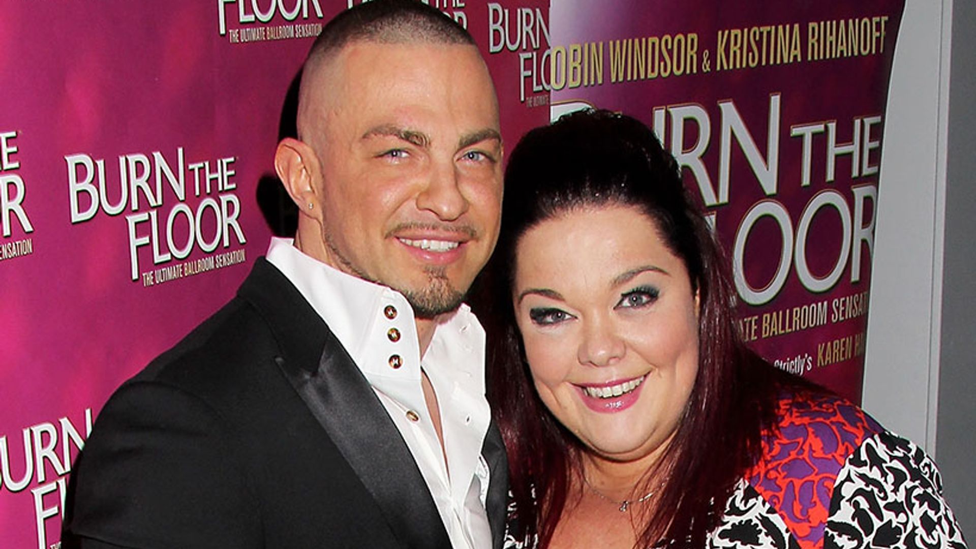 Exclusive: Former Strictly star Robin Windsor heaps praise on Lisa Riley's weight loss transformation