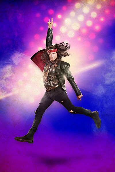 kevin clifton rock of ages