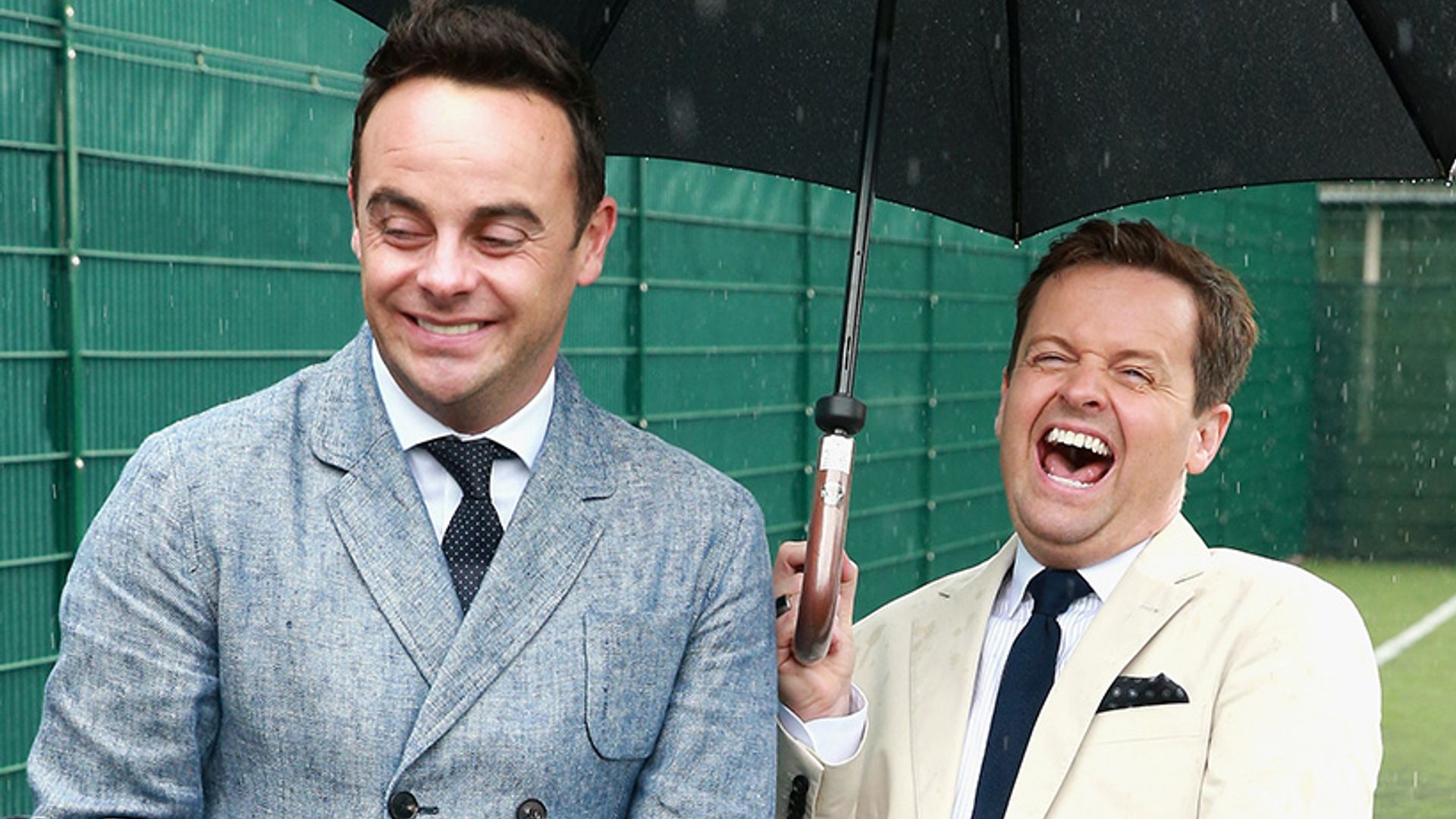Ant McPartlin just wished Declan Donnelly a happy birthday with the sweetest picture
