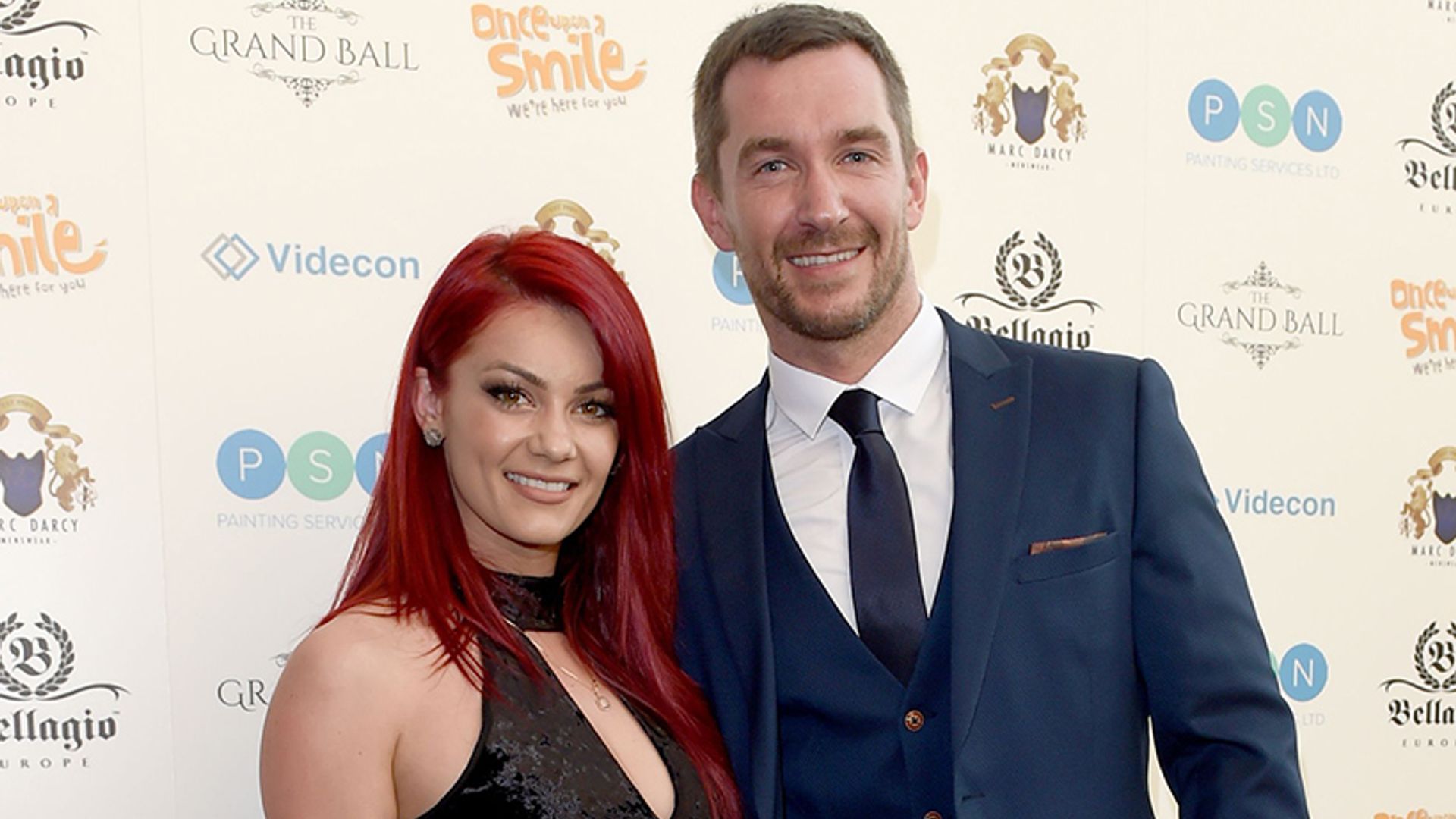 dianne buswell and boyfriend anthony quinlan