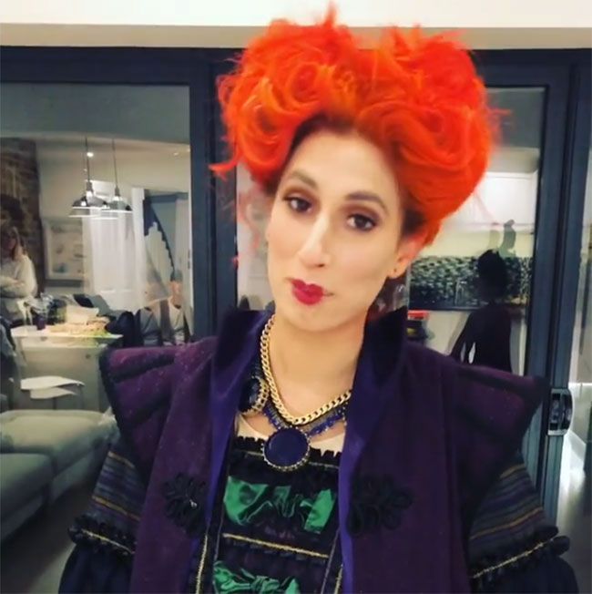 stacey-solomon-halloween-outfit