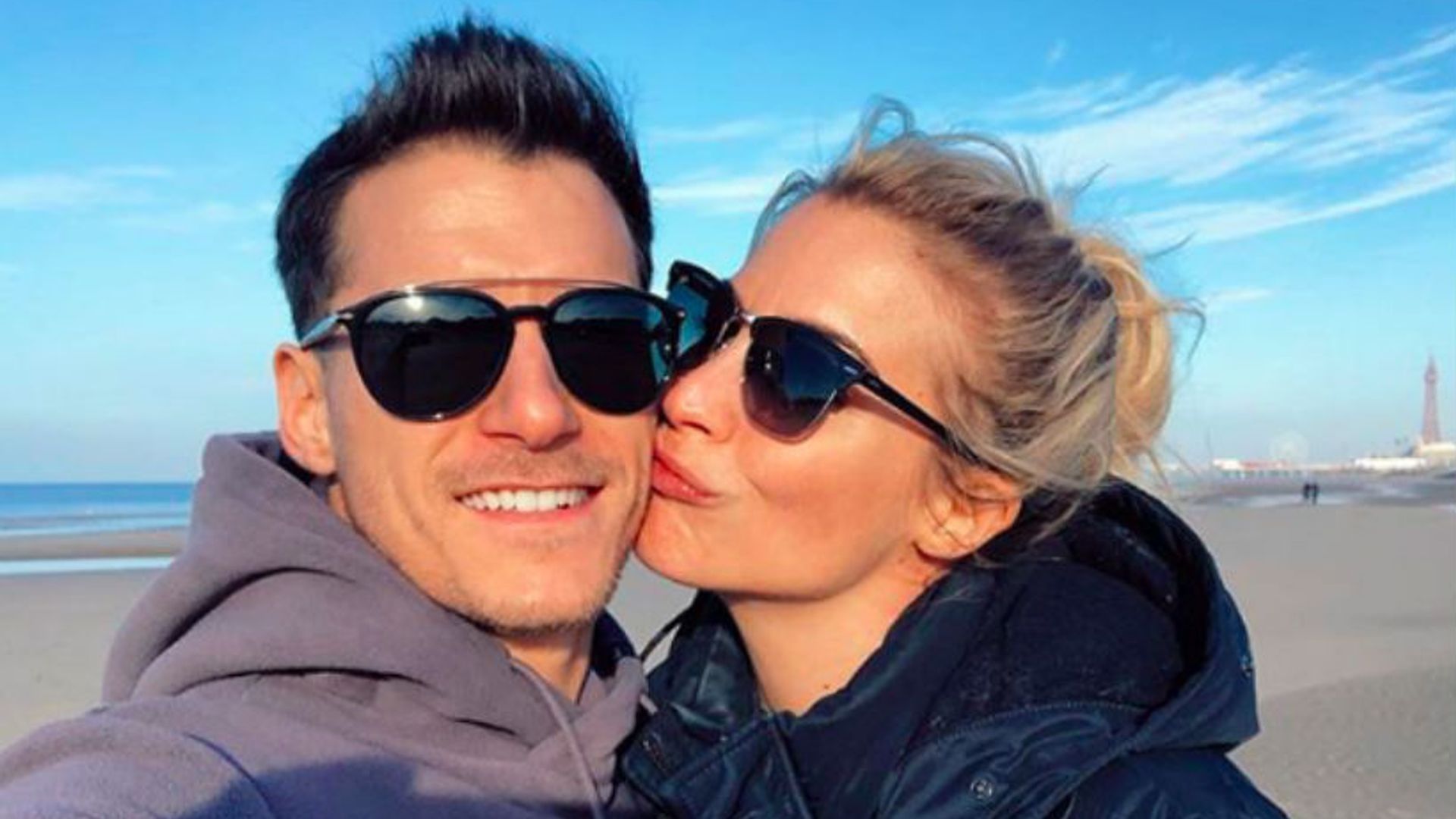 Fans think Strictly's Gorka Marquez and Gemma Atkinson will get married after latest post