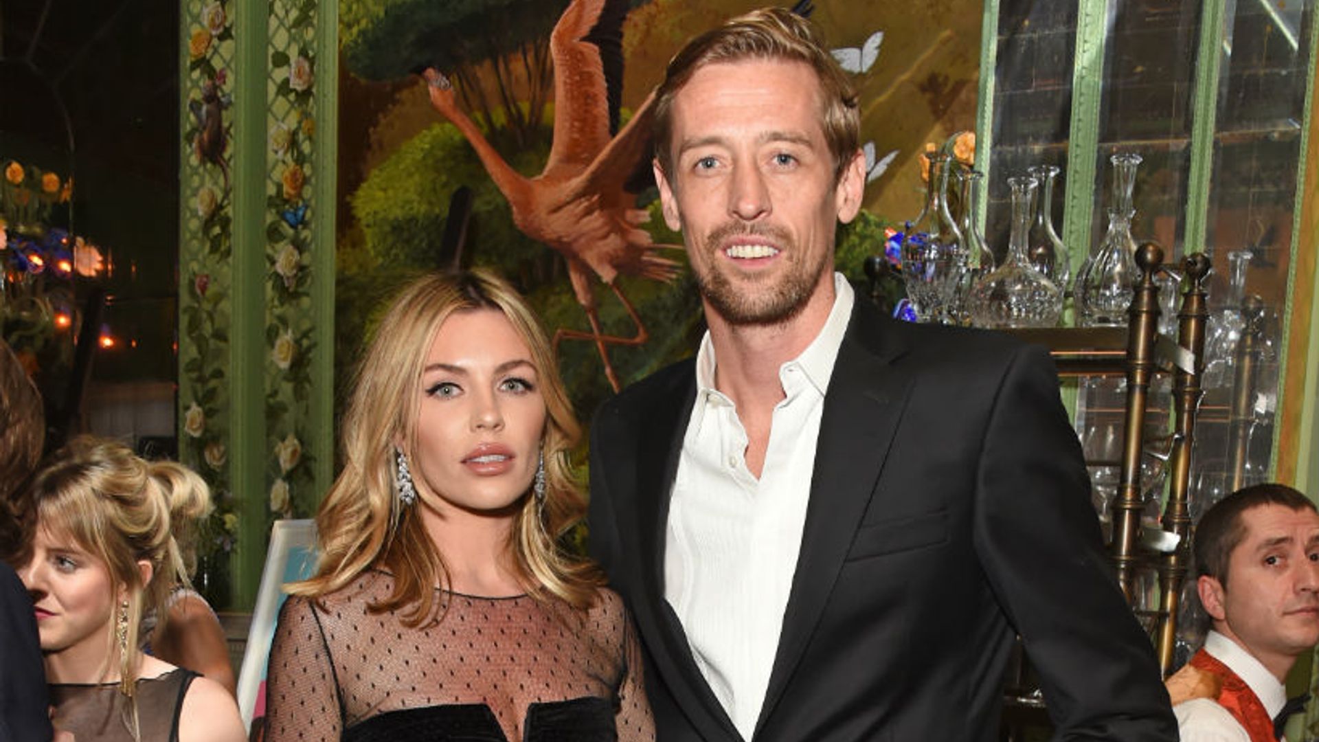 Exclusive: How Peter Crouch reacted to Prince Harry's cheeky comment about Abbey Clancy – and it may surprise you
