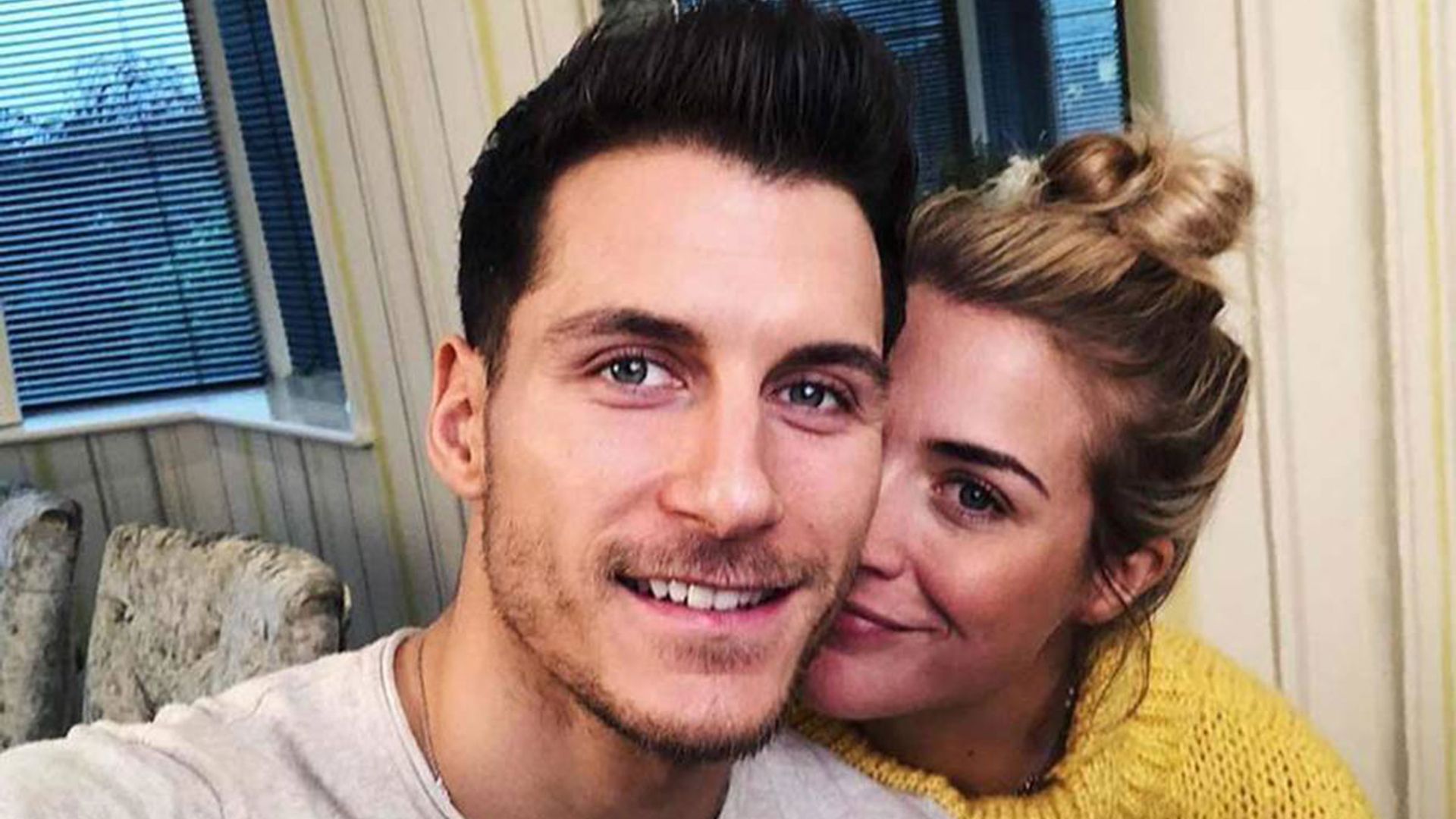 The sweet thing Gemma Atkinson does for Gorka Marquez after Strictly filming