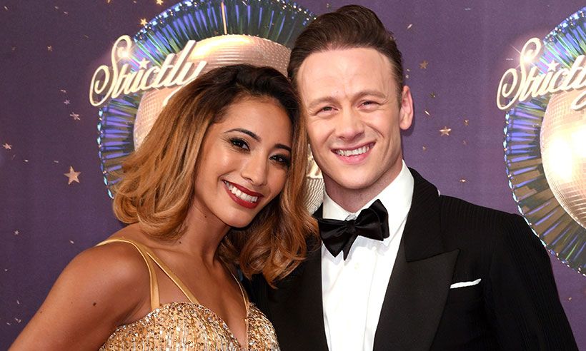 Strictly’s Karen Clifton is an adorable aunt with nieces as ex-husband Kevin drives home for Christmas