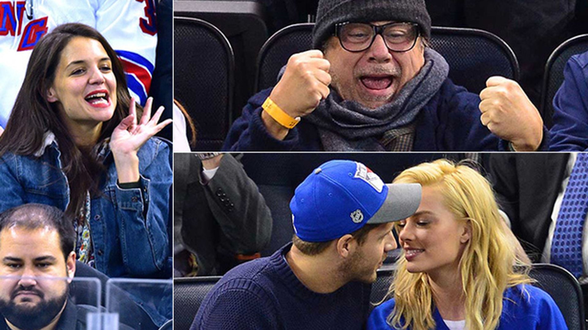 NHL Fever: Celebrity hockey fans cheer on their favourite teams