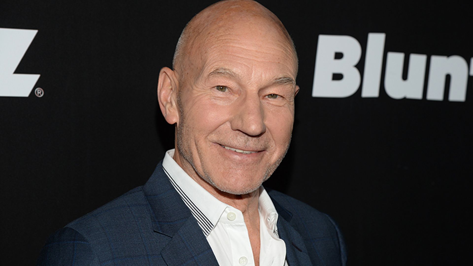 Sir Patrick Stewart shares his childhood story in HELLO! to shine a light on domestic abuse