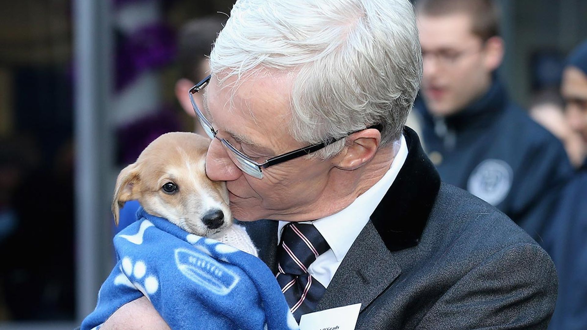 Paul O'Grady announces the tragic news that his pet dog has died