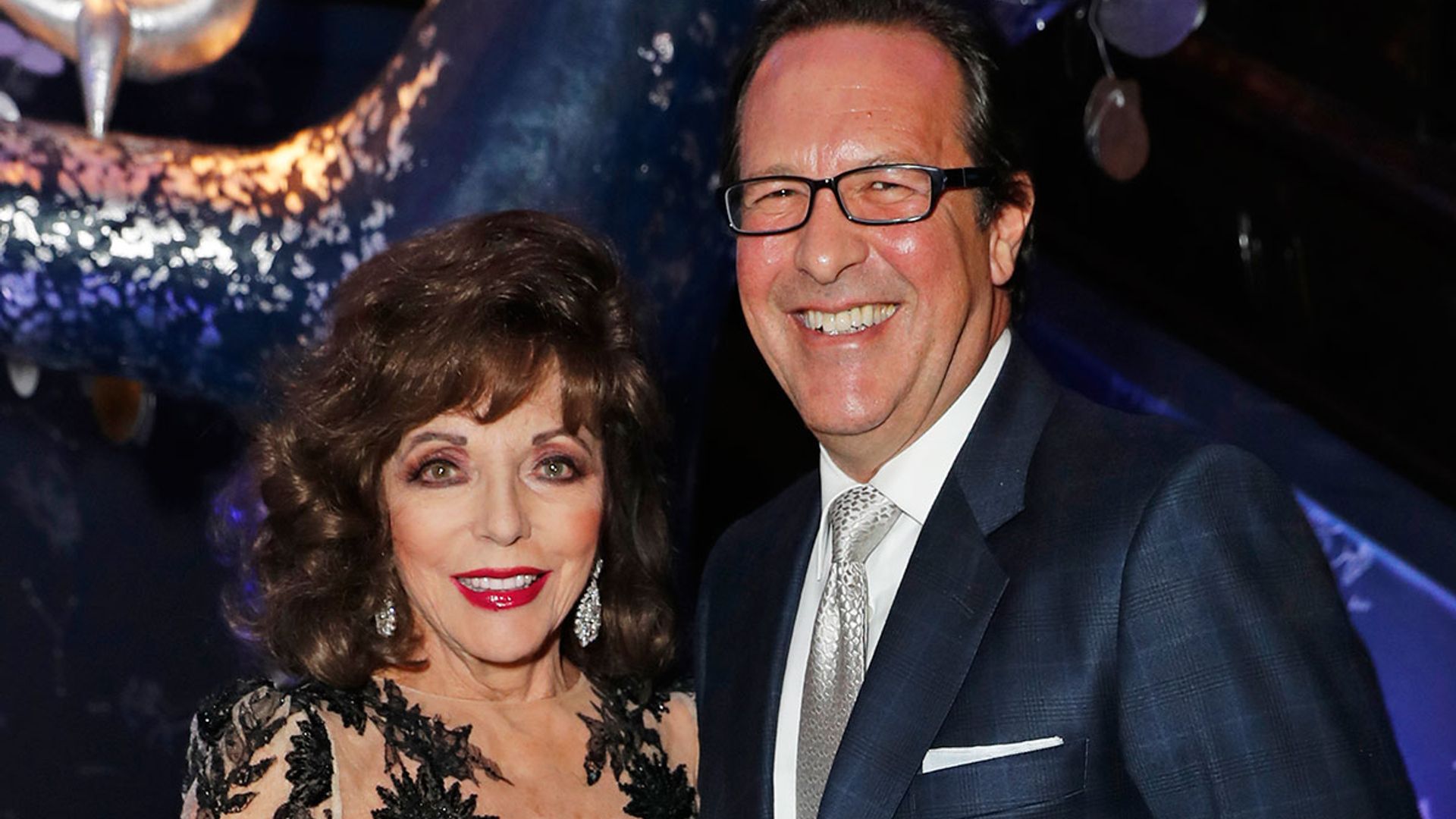 Joan collins pictures of recent Dame Joan