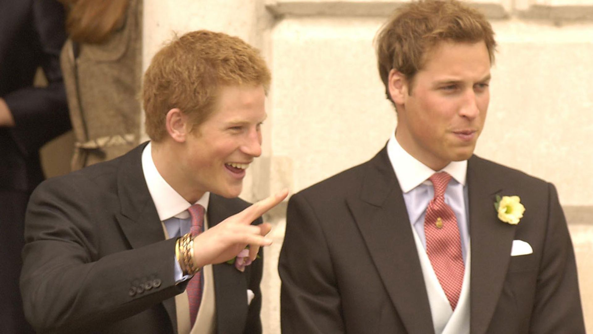 THIS A list actor has been friends with Prince William and Prince Harry since they were kids