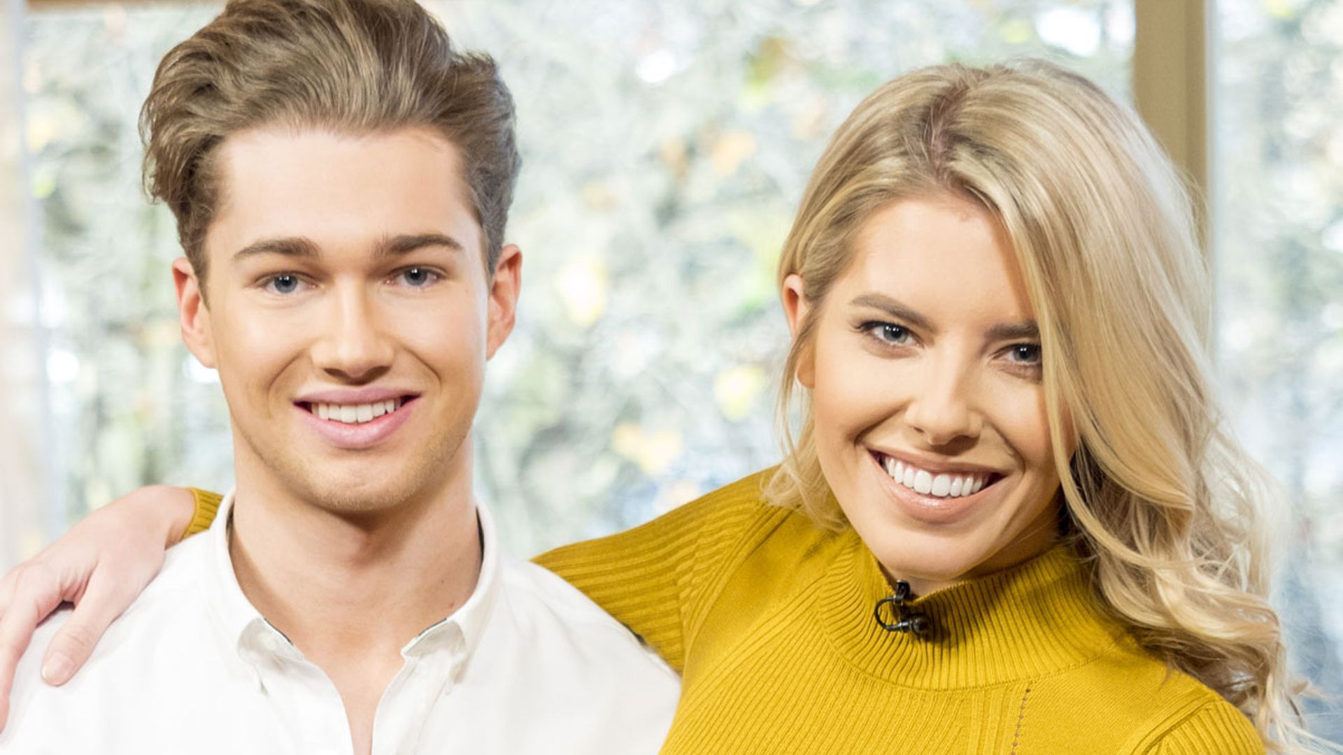 Mollie King joins Strictly's AJ Pritchard on stage for special performance