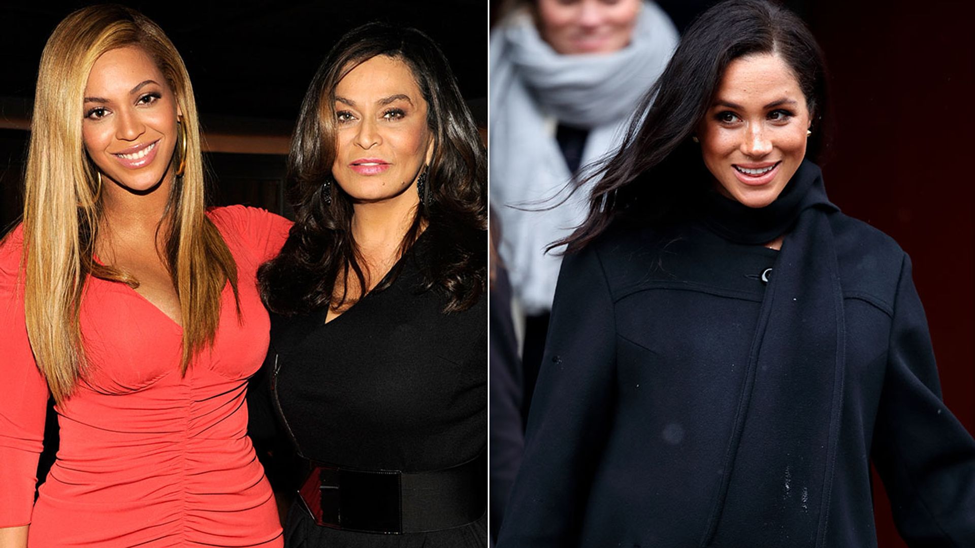 Beyonce's mother Tina Knowles heaps praise on Meghan Markle