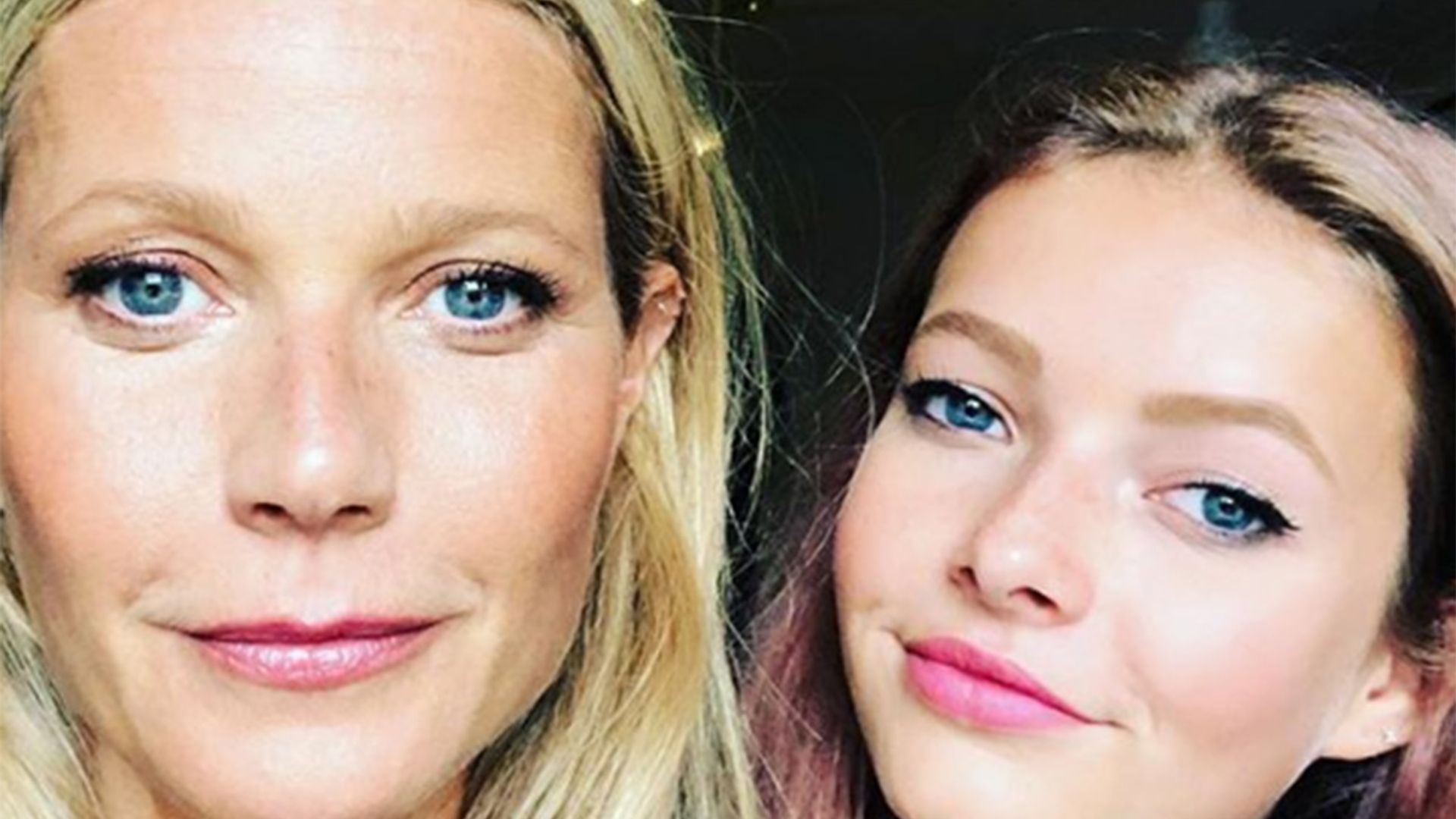 Gwyneth Paltrow's daughter Apple really didn't want her mum to share this photo